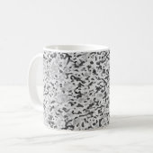Abstract Mooie Kleur B-N1 Koffiemok (Voorkant links)