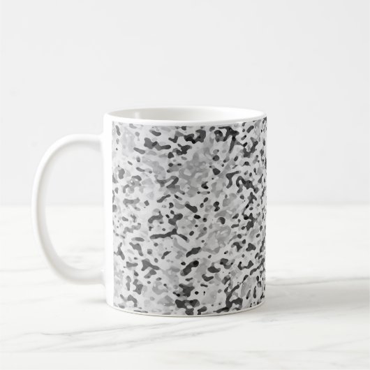 Abstract Mooie Kleur B-N1 Koffiemok (Links)