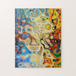Abstract Mosaic Colorful Painting Gift Legpuzzel<br><div class="desc">Abstract Mosaic Colorful Painting Gift</div>