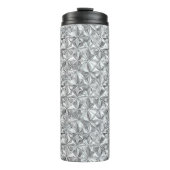 Abstract Mosaic Pattern | Diamond Prism Thermosbeker (Voorkant)