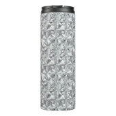 Abstract Mosaic Pattern | Diamond Prism Thermosbeker (Achterkant)