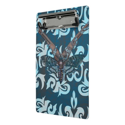 Abstract Moth Mini-klembord Mini Klembord (Angled2)