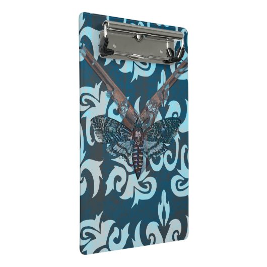 Abstract Moth Mini-klembord Mini Klembord (Schuin)
