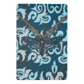 Abstract Moth Mini-klembord Mini Klembord (Achterkant)