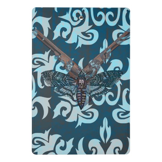 Abstract Moth Mini-klembord Mini Klembord (Achterkant)