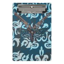 Abstract Moth Mini-klembord Mini Klembord