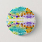 Abstract motief Verf op stof ontwerp Ronde Button 5,7 Cm (Voorkant)