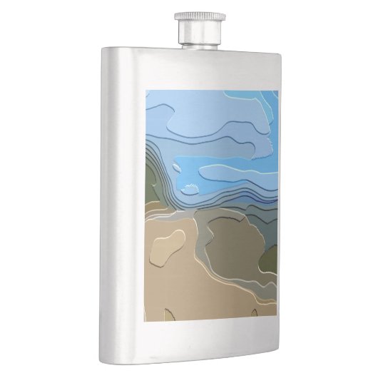 ABSTRACT MOUNTAIN HEUPFLES (Rechts)