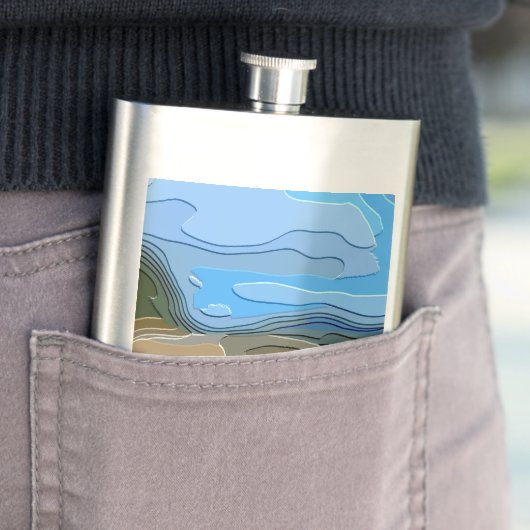 ABSTRACT MOUNTAIN HEUPFLES (Voorbeeld)