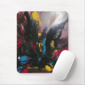 abstract Mousepad - Rush Muismat (Met muis)