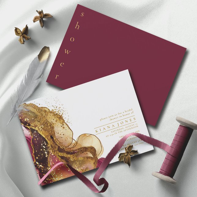 Abstract Mousserend Vrijgezellenfeest Wijnrood ID1 (Creator heeft geüpload)