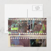 Abstract Movie 2 Briefkaart (Voorkant / Achterkant)