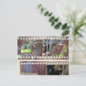 Abstract Movie 2 Briefkaart (Staand voorkant)