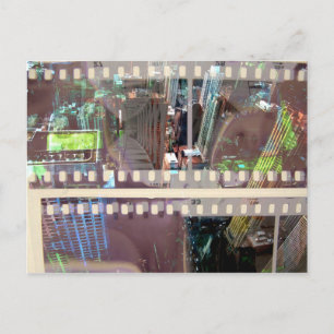Abstract Movie 2 Briefkaart