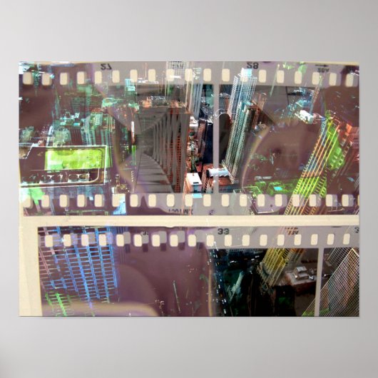 Abstract Movie 2 Poster (Voorkant)