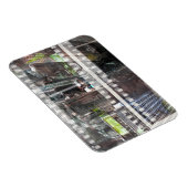 Abstract Movie Magneet (Rechterzijde)