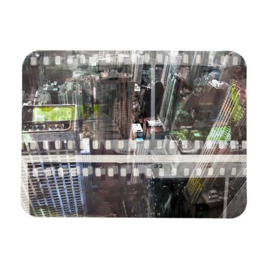 Abstract Movie Magneet (Horizontaal)