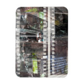 Abstract Movie Magneet (Verticaal)