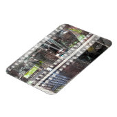 Abstract Movie Magneet (Linkerzijde)