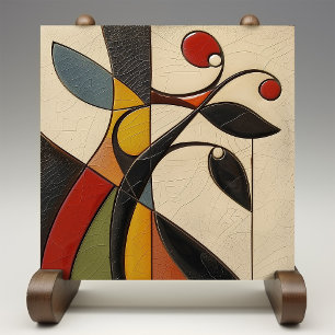 Abstract Mozaïek Elegant Keramische Tegels Tegeltje