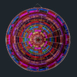 Abstract mozaïek Glas in lood #9 Dartbord<br><div class="desc">Abstract mozaïekGlas in lood. Het ontwerp is beschikbaar op andere producten. Het ontwerp is beschikbaar op andere producten.</div>