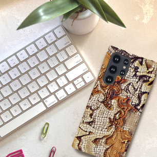 Abstract Mozaïek Masculine Inspirivity Samsung Hoe Galaxy Hoesje