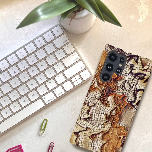 Abstract Mozaïek Masculine Inspirivity Samsung Hoe Samsung Galaxy Hoesje