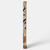 Abstract Mozaïek Masculine Inspirivity Samsung Hoe Samsung Galaxy Hoesje (Linkerkant)