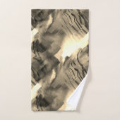 Abstract mozaïek met een schok van tinten bad handdoek (Handdoek)