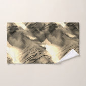 Abstract mozaïek met een schok van tinten bad handdoek (Handdoek)