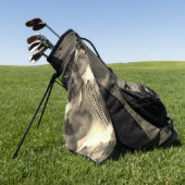 Abstract mozaïek met een schok van tinten golfhanddoek (Groen)