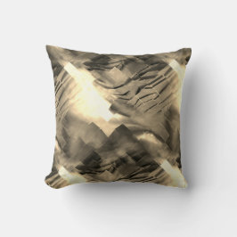 Abstract mozaïek met een schok van tinten kussen