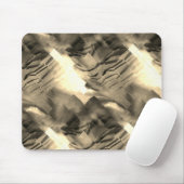 Abstract mozaïek met een schok van tinten muismat (Met muis)