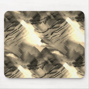 Abstract mozaïek met een schok van tinten muismat