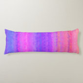 Abstract mozaïek naadloos patroon lichaamskussen (Voorkant)