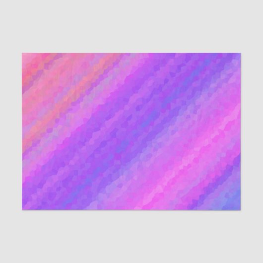 Abstract mozaïek naadloos patroon tissuepapier (Voorkant)