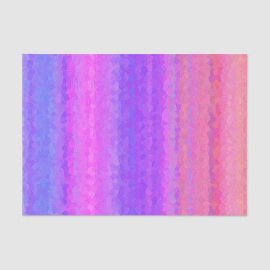 Abstract mozaïek naadloos patroon tissuepapier (Voorkant)