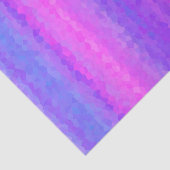 Abstract mozaïek naadloos patroon tissuepapier (Detail)