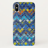Abstract mozaïekGlas in lood Case-Mate iPhone Case (Achterkant)