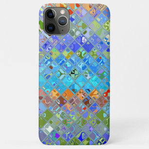 Abstract mozaïekGlas in lood Case-Mate iPhone Case