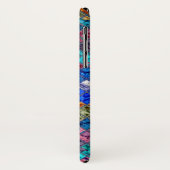 Abstract mozaïekGlas in lood Patroon 3 Case-Mate iPhone Case (Achterkant/links)