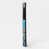 Abstract mozaïekGlas in lood Patroon nr. 5 Case-Mate iPhone Case (Achterkant/links)