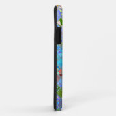 Abstract mozaïekGlas in lood Patroon nr. 5 Case-Mate iPhone Case (Achterkant/rechts)