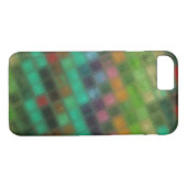 Abstract mozaïekglazen patroon #10 Case-Mate iPhone case (Achterkant (Horizontaal))