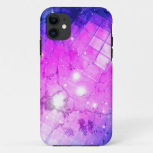 Abstract mozaïeklicht voor galaxiaal gebruik Case-Mate iPhone case