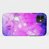 Abstract mozaïeklicht voor galaxiaal gebruik Case-Mate iPhone case (Achterkant (horizontaal))