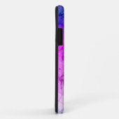 Abstract mozaïeklicht voor galaxiaal gebruik Case-Mate iPhone case (Achterkant/rechts)