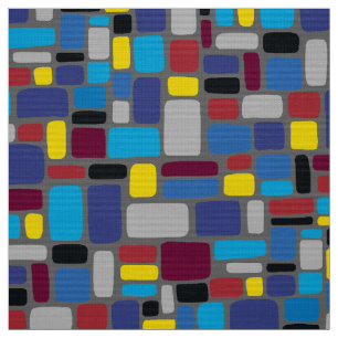 Abstract mozaïekpatroon 050721 v1 stof