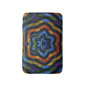 Abstract mozaïekpatroon #11 badmat (Voorkant Verticaal)