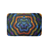 Abstract mozaïekpatroon #11 badmat (Voorkant)